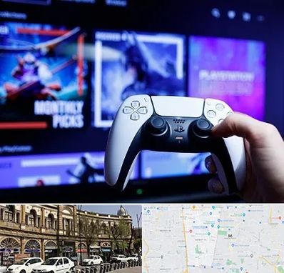 گیم نت PS5 در منطقه 11 تهران 