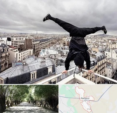 باشگاه پارکور در باغستان