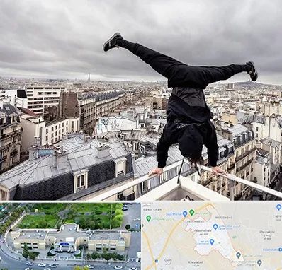 باشگاه پارکور در نسیم شهر