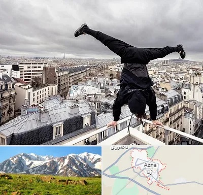 باشگاه پارکور در ازنا
