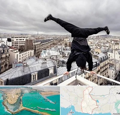 باشگاه پارکور در سیستان و بلوچستان