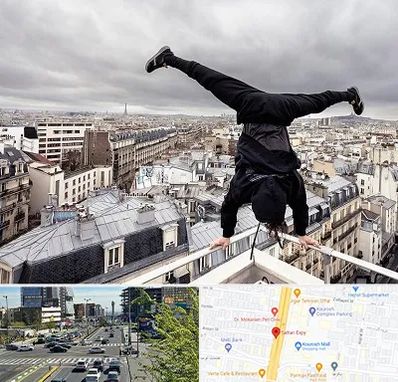 باشگاه پارکور در ستاری 