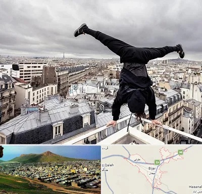 باشگاه پارکور در بیجار