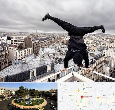 باشگاه پارکور در هفت حوض 