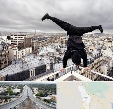 باشگاه پارکور در اندیمشک