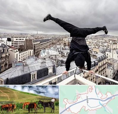 باشگاه پارکور در تالش