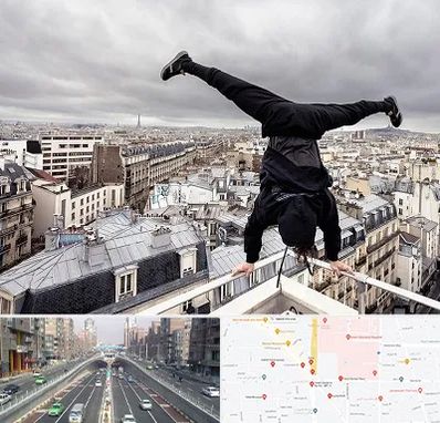 باشگاه پارکور در توحید 