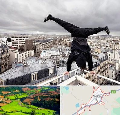 باشگاه پارکور در نکا