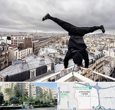 باشگاه پارکور در آپادانا