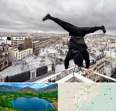 باشگاه پارکور در رودبار