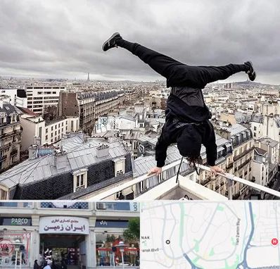 باشگاه پارکور در ایران زمین