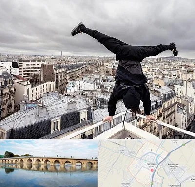 باشگاه پارکور در فلاورجان