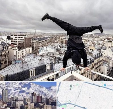 باشگاه پارکور در ازگل