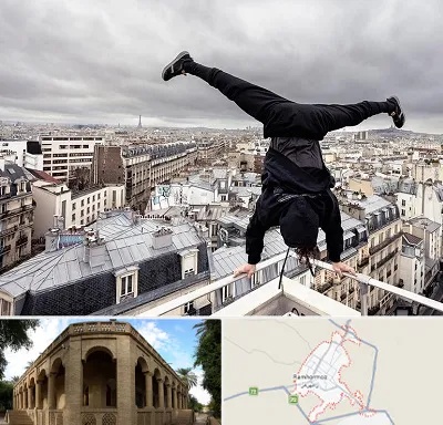 باشگاه پارکور در رامهرمز