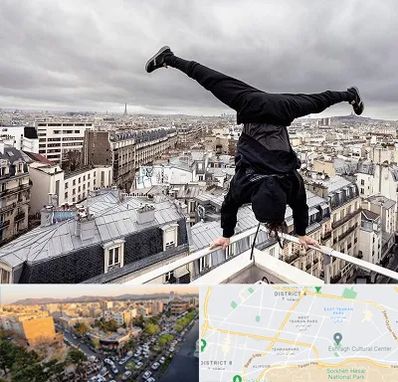 باشگاه پارکور در تهرانپارس 