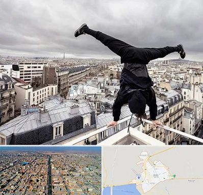 باشگاه پارکور در بندر ماهشهر