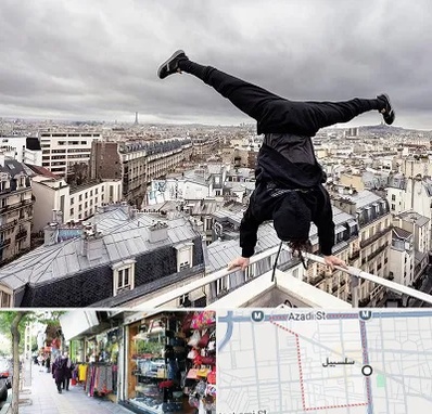 باشگاه پارکور در سلسبیل