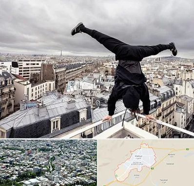 باشگاه پارکور در شاهرود