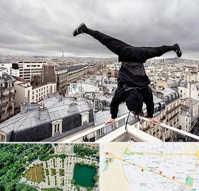 باشگاه پارکور در وکیل آباد مشهد