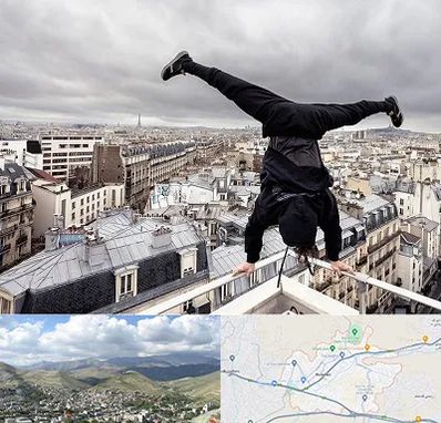 باشگاه پارکور در رودهن