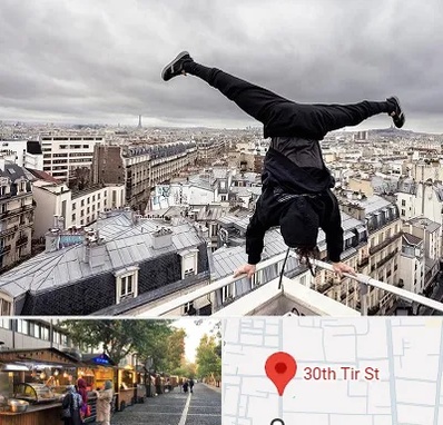 باشگاه پارکور در سی تیر