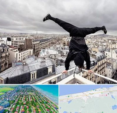 باشگاه پارکور در فریدونکنار