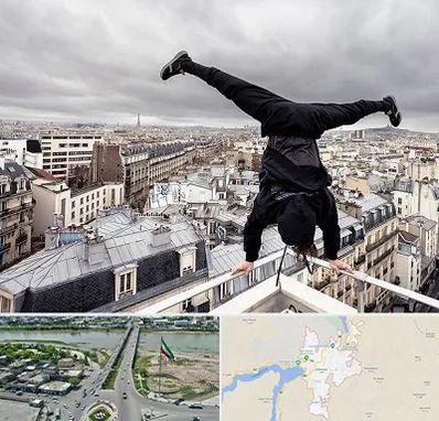 باشگاه پارکور در میاندوآب