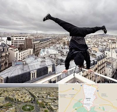 باشگاه پارکور در قزوین