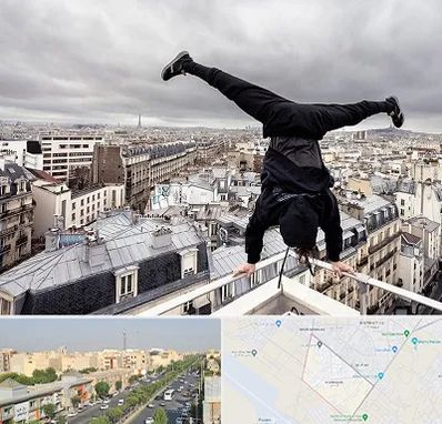 باشگاه پارکور در کیانمهر کرج