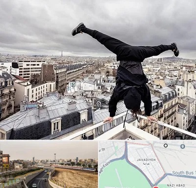 باشگاه پارکور در جوادیه