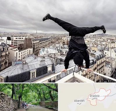 باشگاه پارکور در شاندیز مشهد
