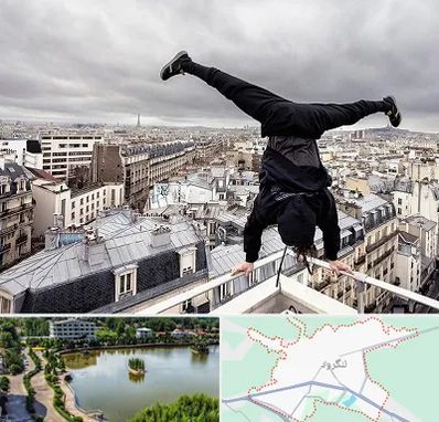 باشگاه پارکور در لنگرود