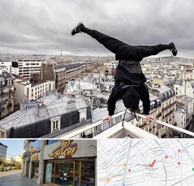 باشگاه پارکور در عطاران قم