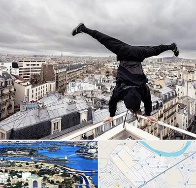 باشگاه پارکور در کوروش اهواز