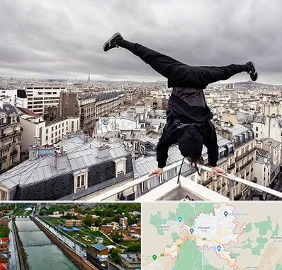 باشگاه پارکور در مراغه