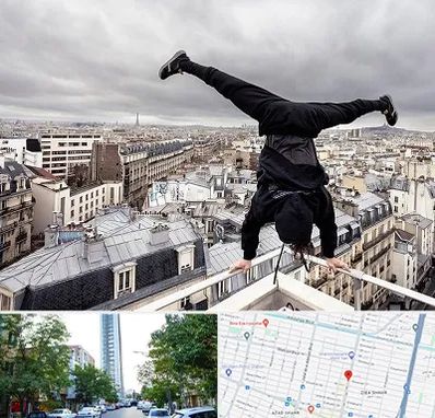 باشگاه پارکور در امامت مشهد