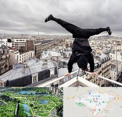 باشگاه پارکور در بجنورد