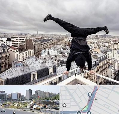 باشگاه پارکور در هفت تیر