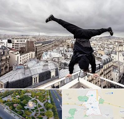 باشگاه پارکور در کاشمر