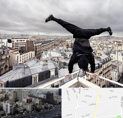 باشگاه پارکور در زرتشت