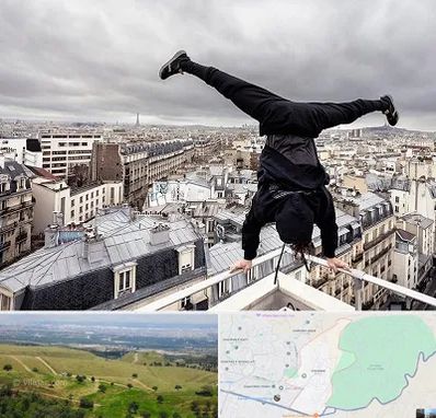 باشگاه پارکور در سوهانک