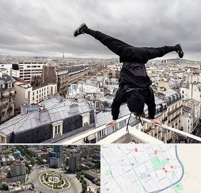 باشگاه پارکور در زرافشان اسلامشهر