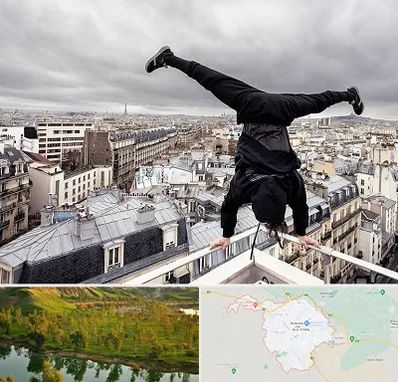 باشگاه پارکور در بهبهان