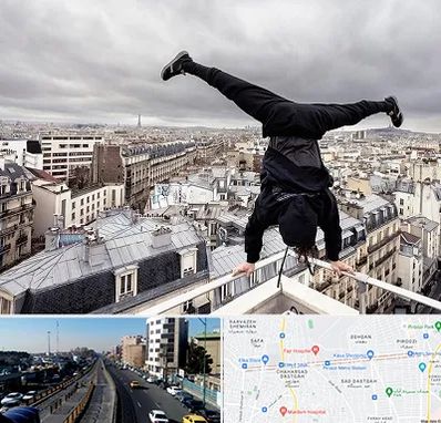 باشگاه پارکور در پیروزی 