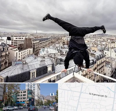 باشگاه پارکور در کامرانیه