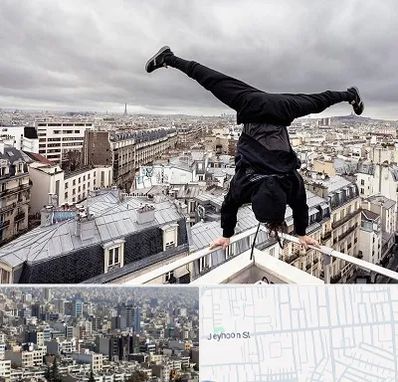 باشگاه پارکور در جیحون