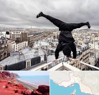باشگاه پارکور در هرمزگان