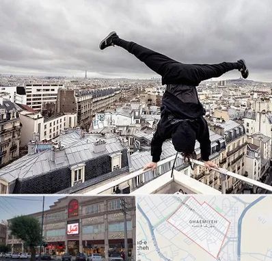 باشگاه پارکور در قائمیه اسلامشهر