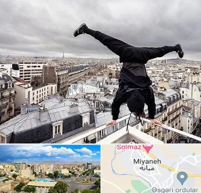 باشگاه پارکور در میانه