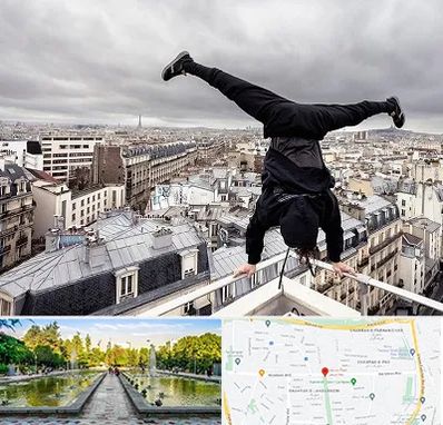 باشگاه پارکور در سرسبز 